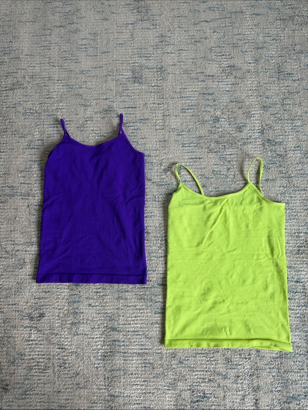 Malibu sugar tank top pack of 2
